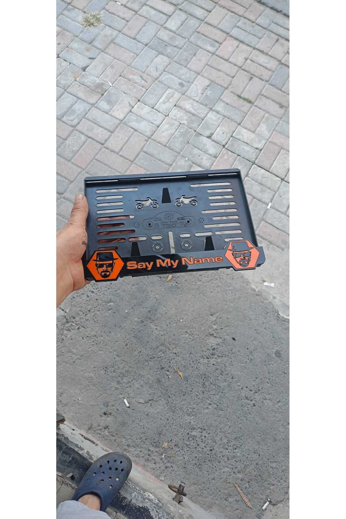 Motor Pleksi Plakalık