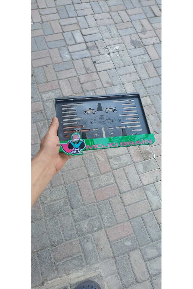 Motor Pleksi Plakalık