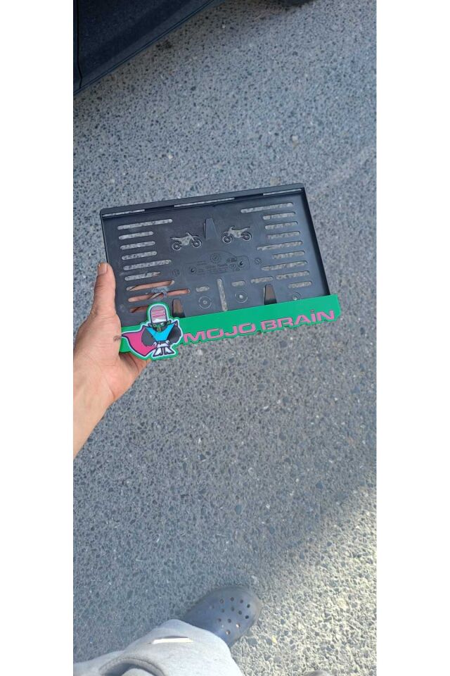 Motor Pleksi Plakalık