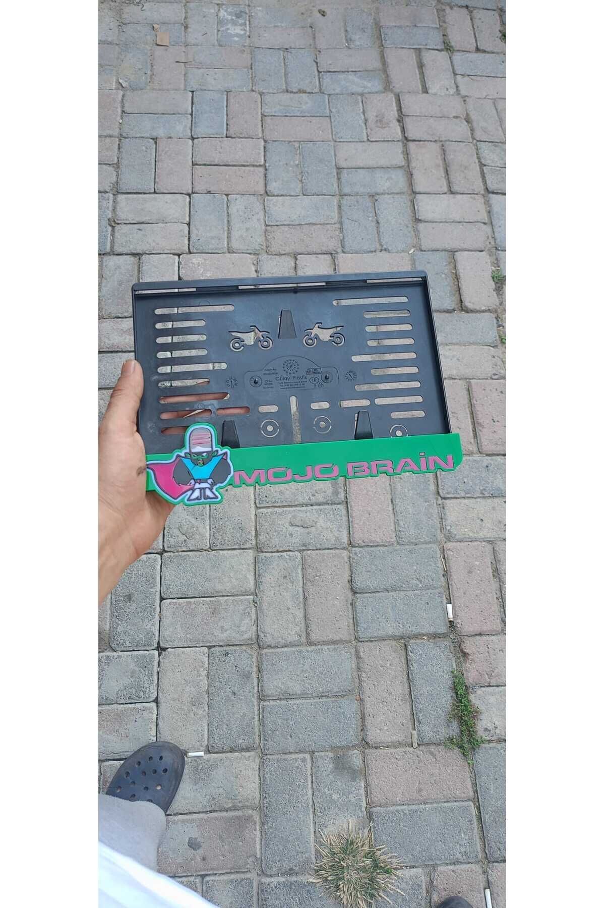 Motor Pleksi Plakalık