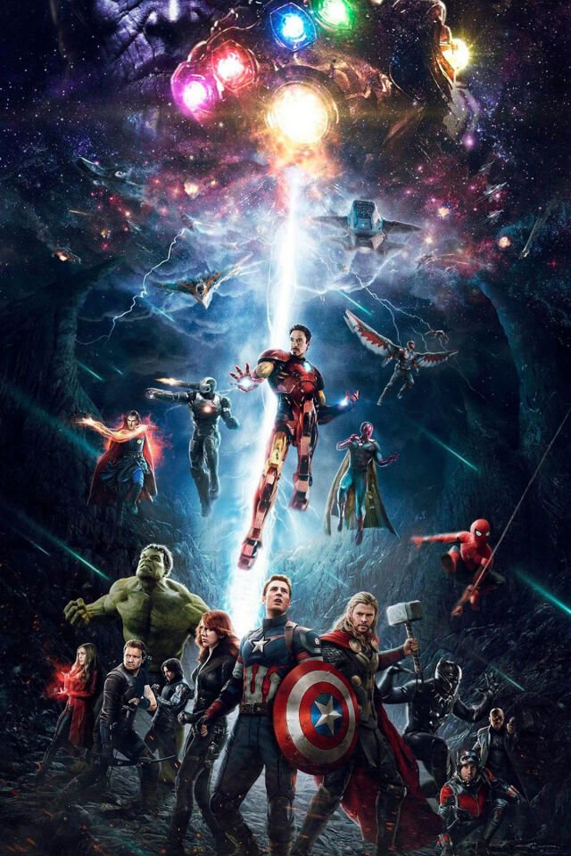 Marvel 3 lü poster set