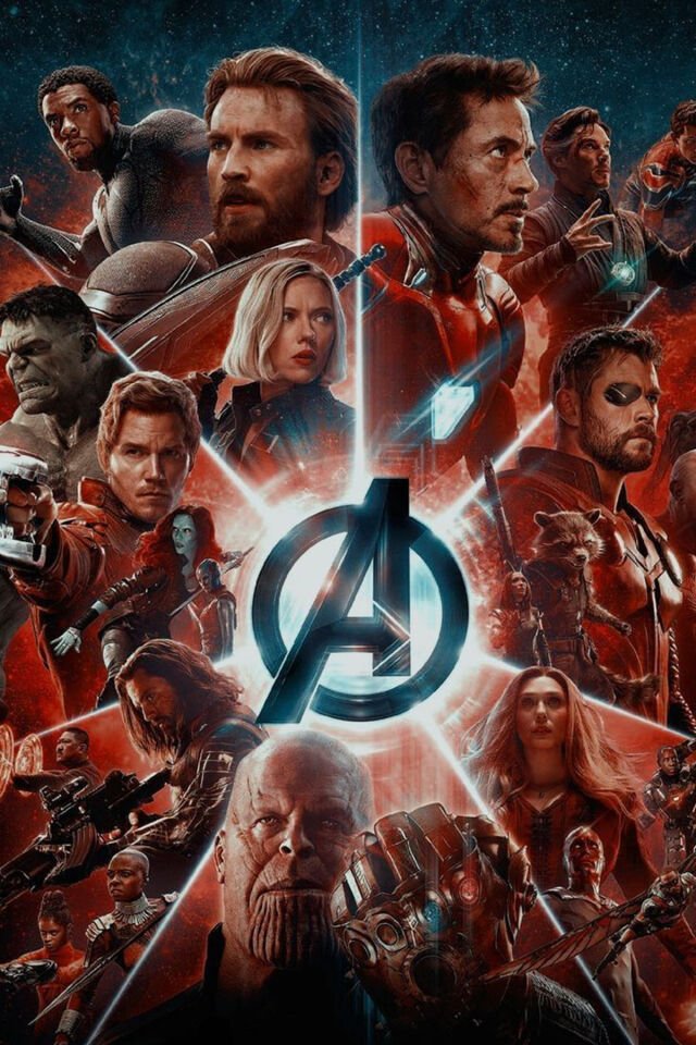 Marvel 3 lü poster set