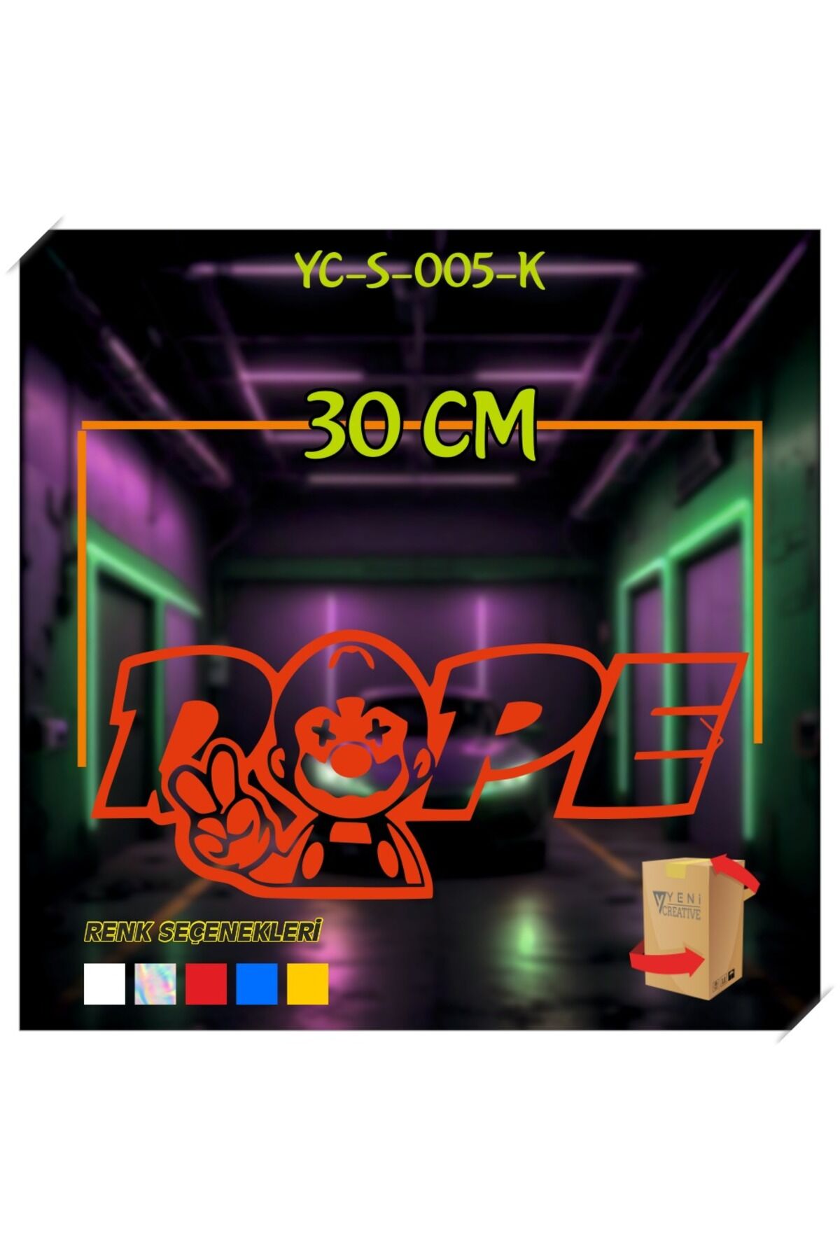 Araba, Motosiklet, Cam, Kapı, Kaporta, Sticker Etiket