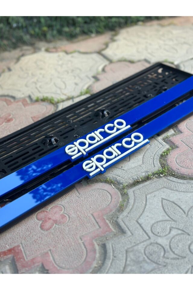 SPARCO TAKMATİK 3D PLEKSİ PLAKALIK UYUMLU