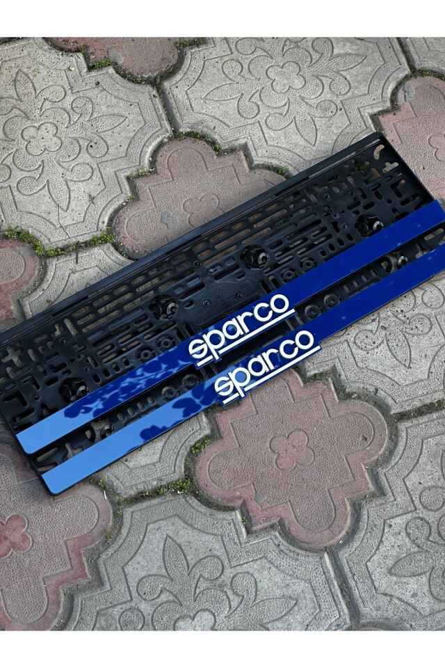 SPARCO TAKMATİK 3D PLEKSİ PLAKALIK UYUMLU