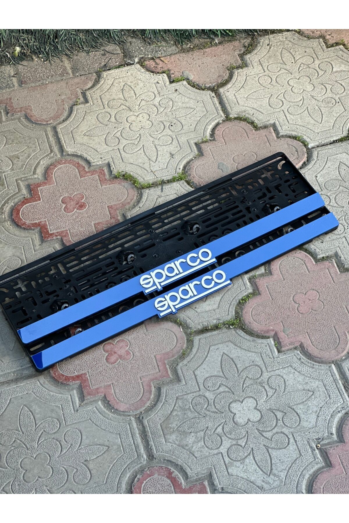 SPARCO TAKMATİK 3D PLEKSİ PLAKALIK UYUMLU
