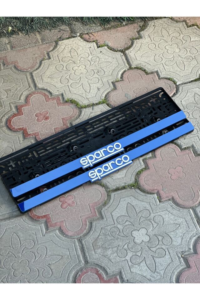 SPARCO TAKMATİK 3D PLEKSİ PLAKALIK UYUMLU