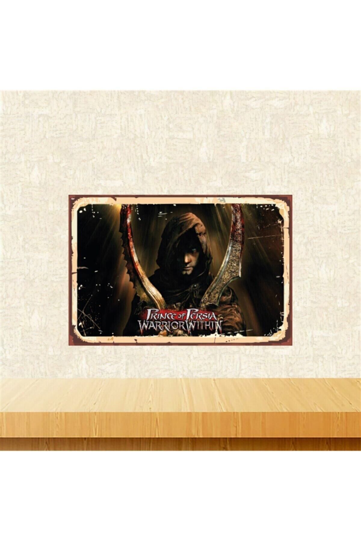 Retro Ahşap Tablo Tkfx5629