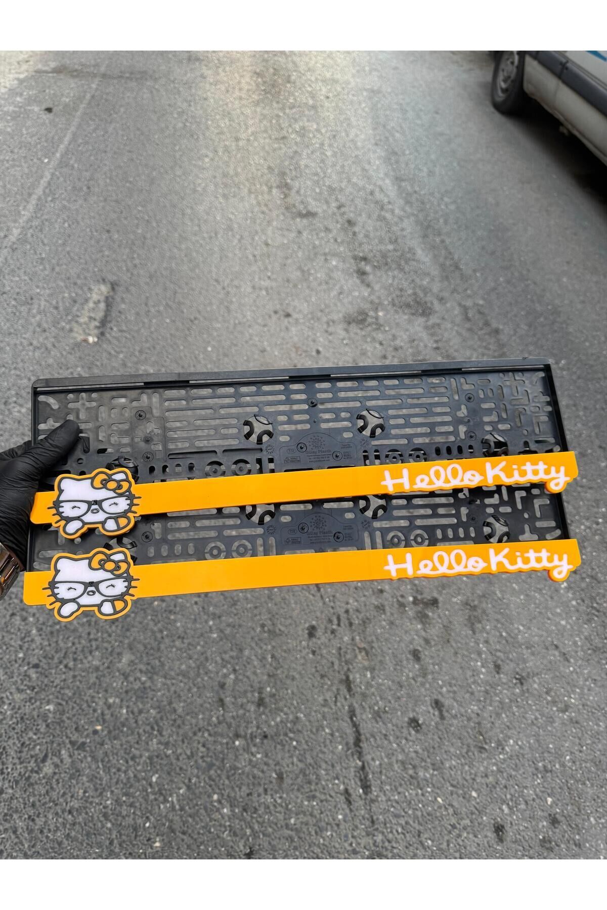 Araba Pleksi Plakalık