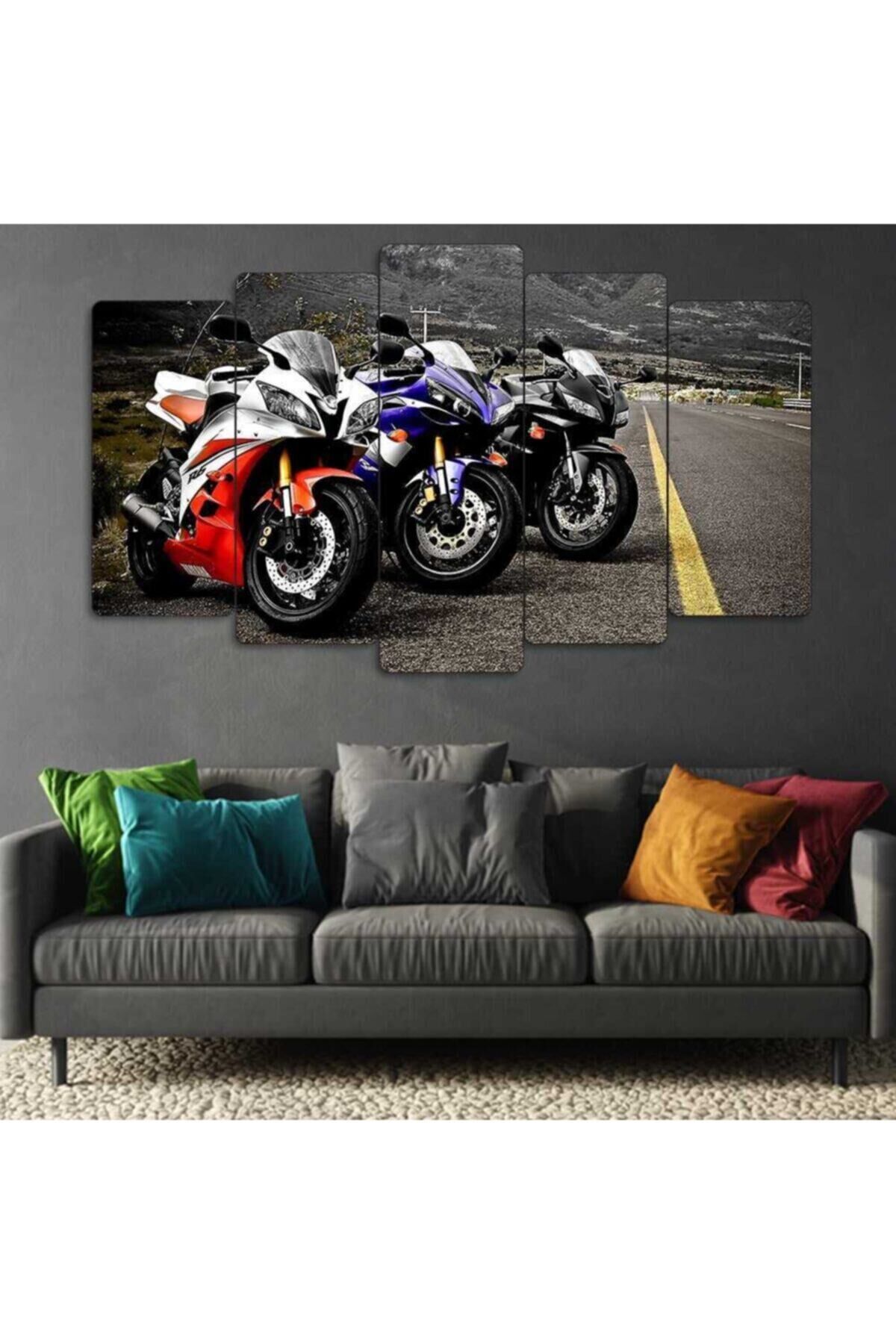 Motor - 5 Parçalı Tablo