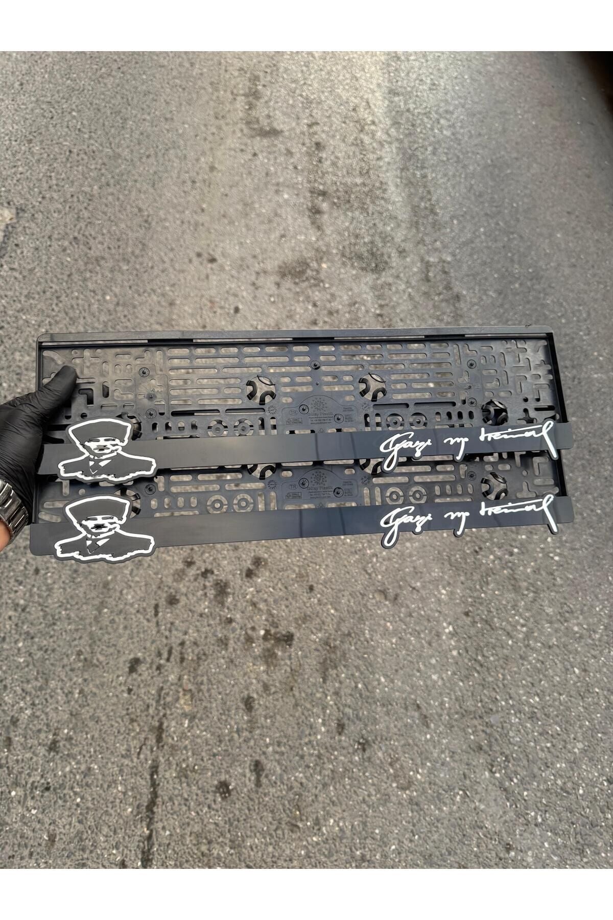 Motor Pleksi Plakalık