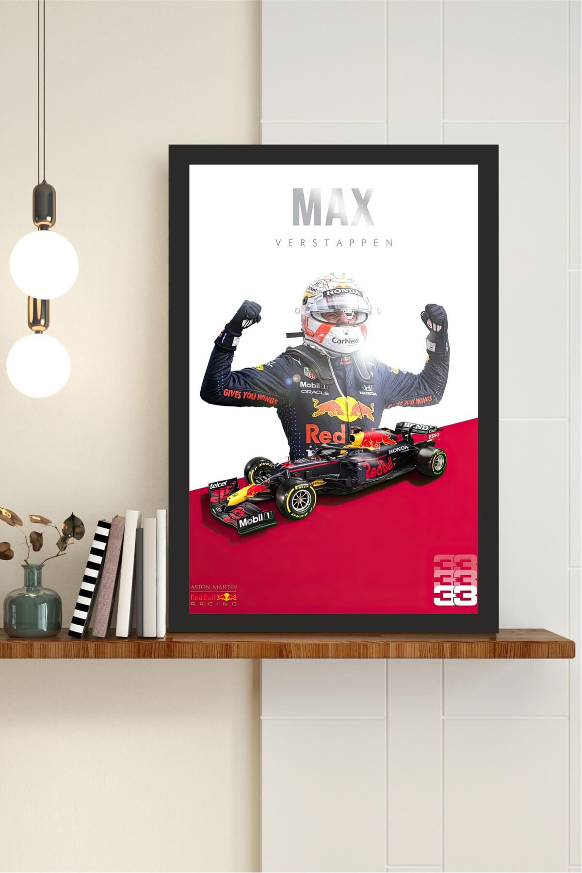 genç odası çerceve görünümlü mdf tablo