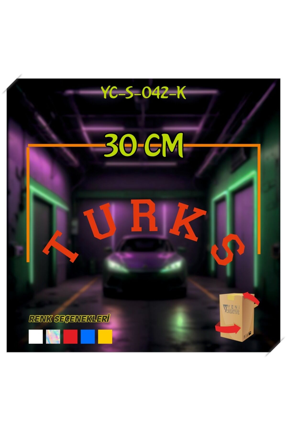 Araba, Motosiklet, Cam, Kapı, Kaporta, Sticker Etiket