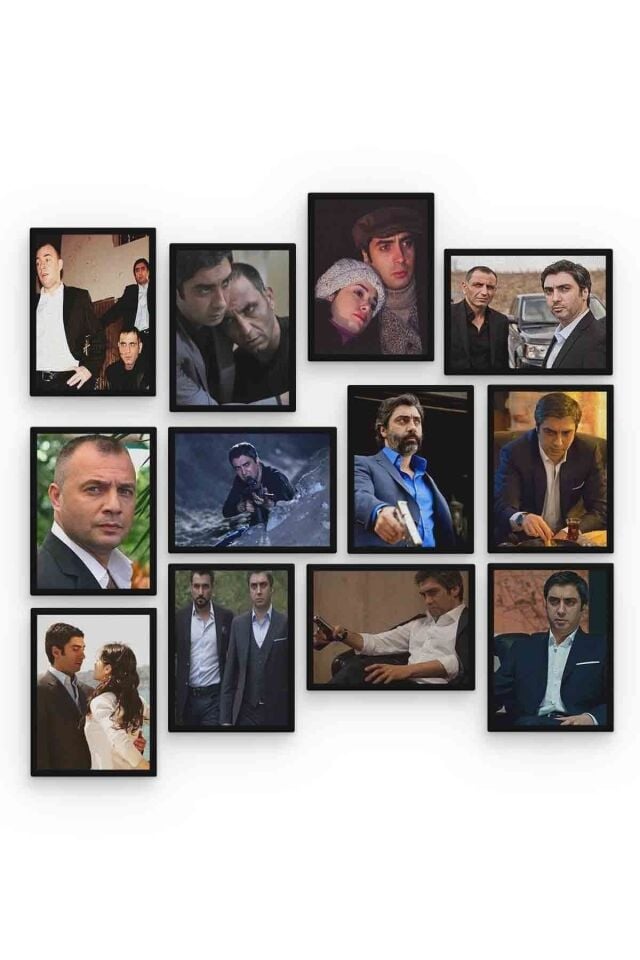 Polat Alemdar 12 Parça Mdf (ahşap) Tablo Ofis Boyu