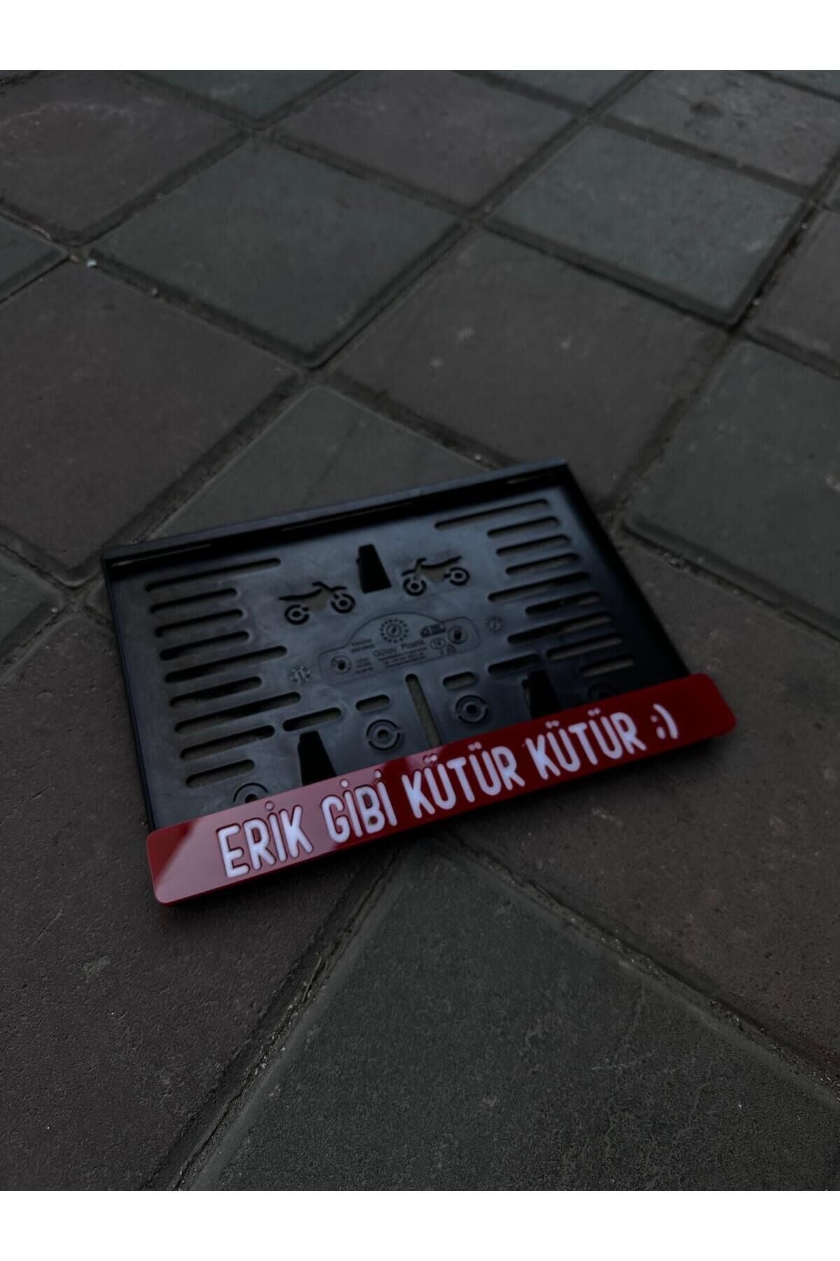 3M ERİK GİBİ KÜTÜR KÜTÜR MOTOR PLEKSİ PLAKALIK