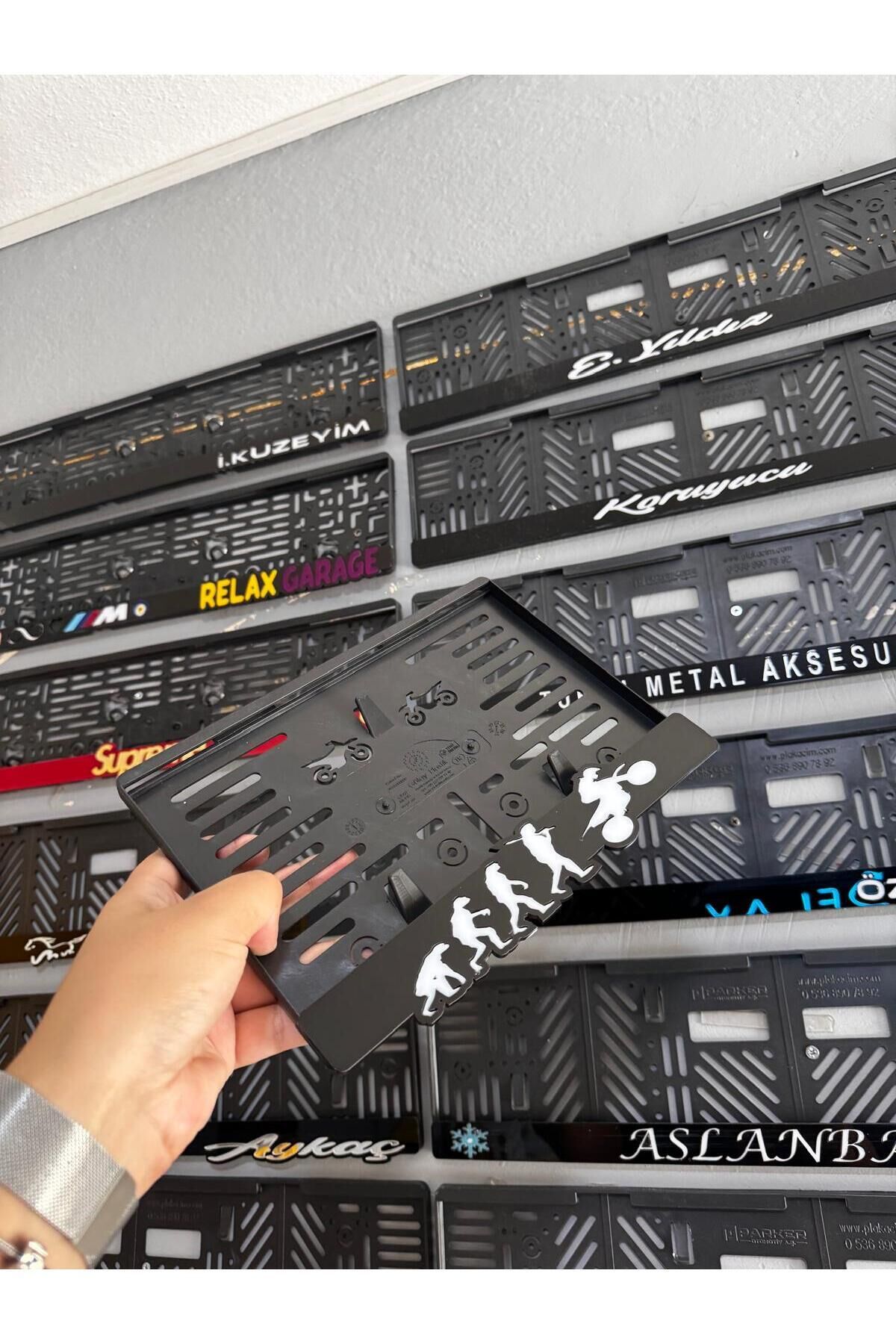 3M EVRİM MOTOR PLEKSİ PLAKALIK