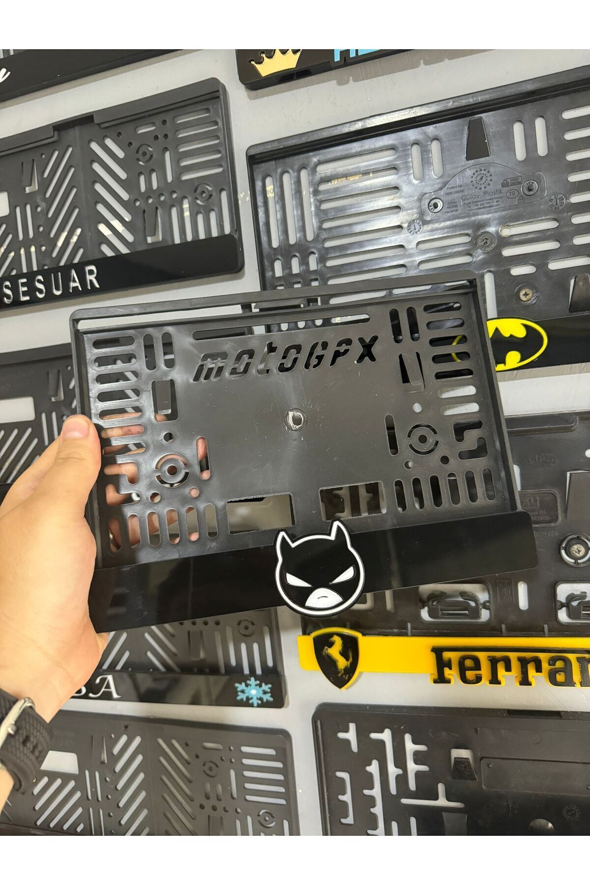 BATMAN MOTOR PLEKSİ PLAKALIK