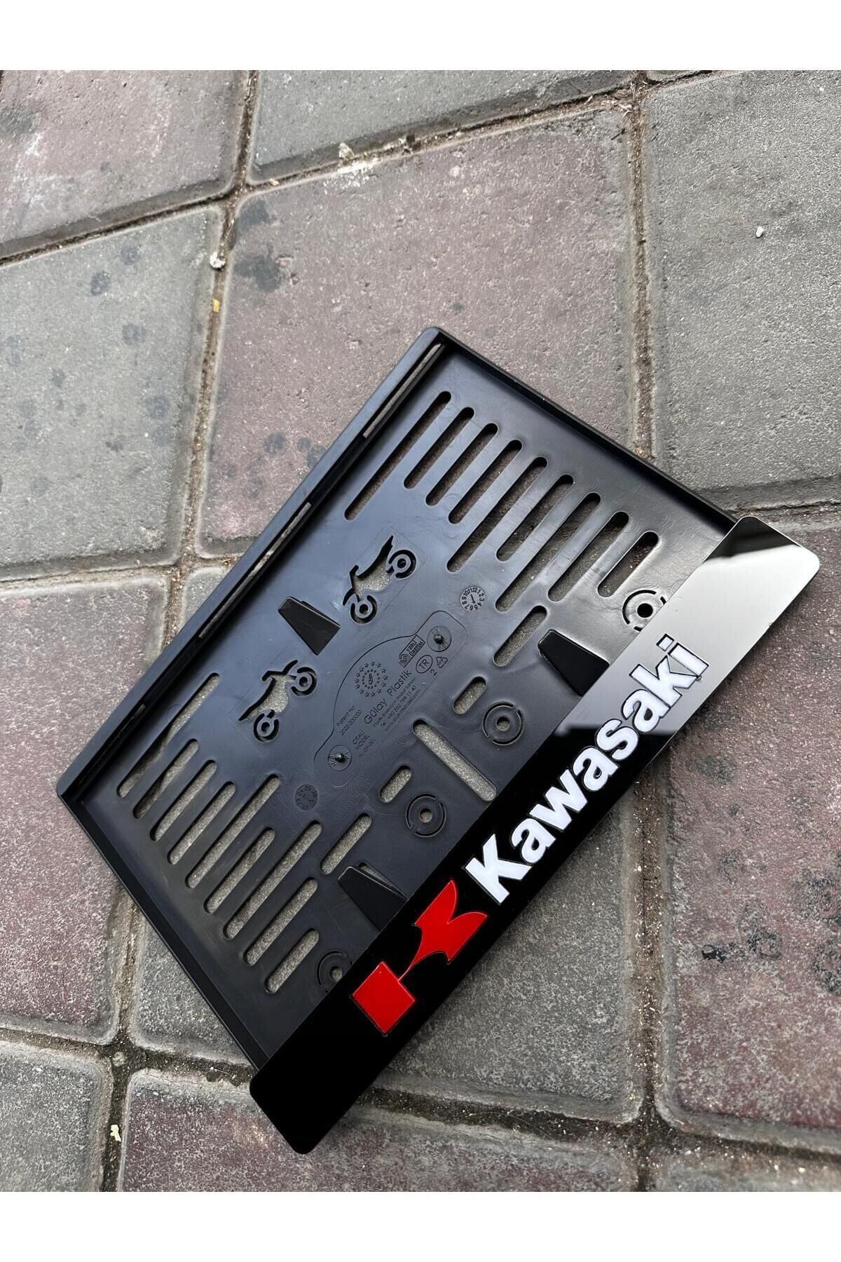 3M KAWASAKI MOTOR PLEKSİ PLAKALIK