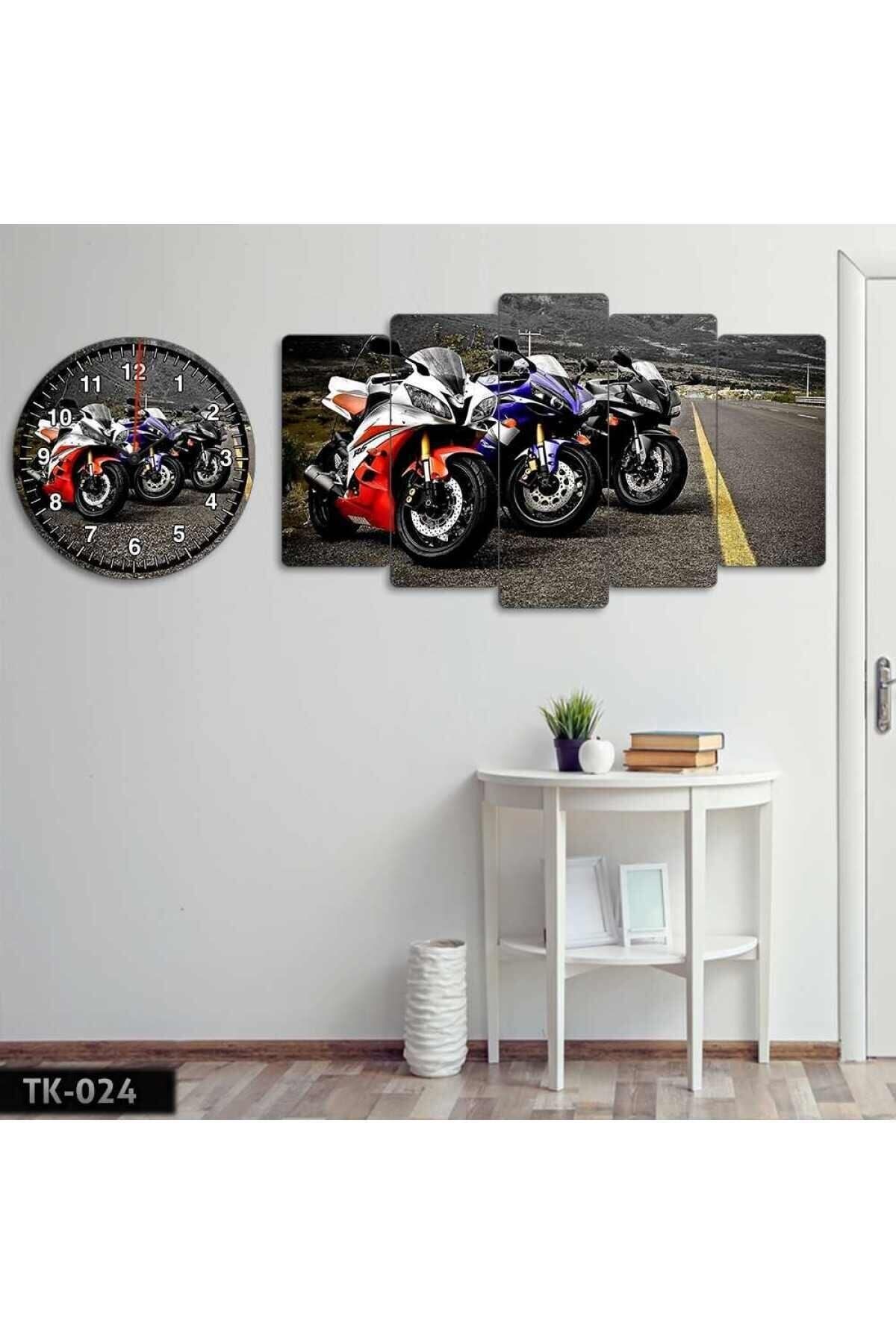 Racing Motor - Tablo Saat Kombini