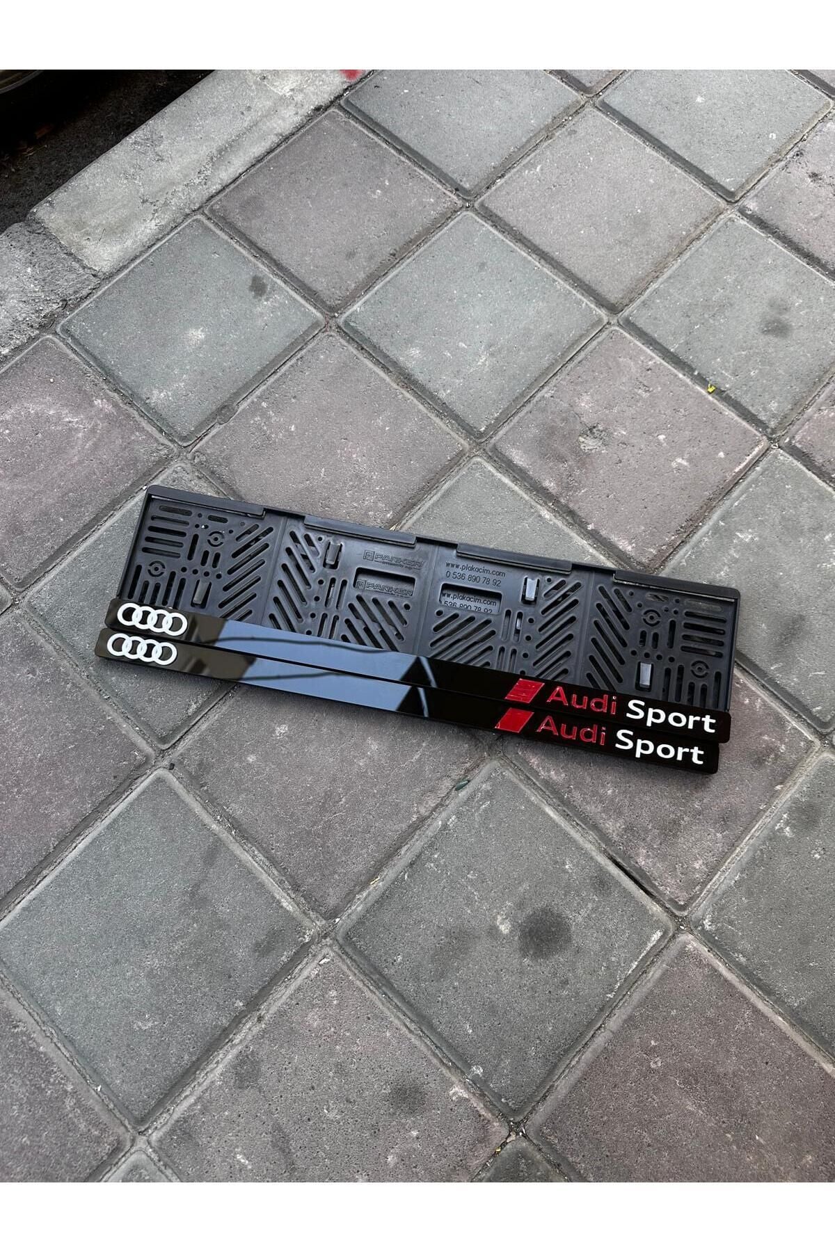3D KABARTMLI AUDİ SPORT PLEKSİ PLAKALIK
