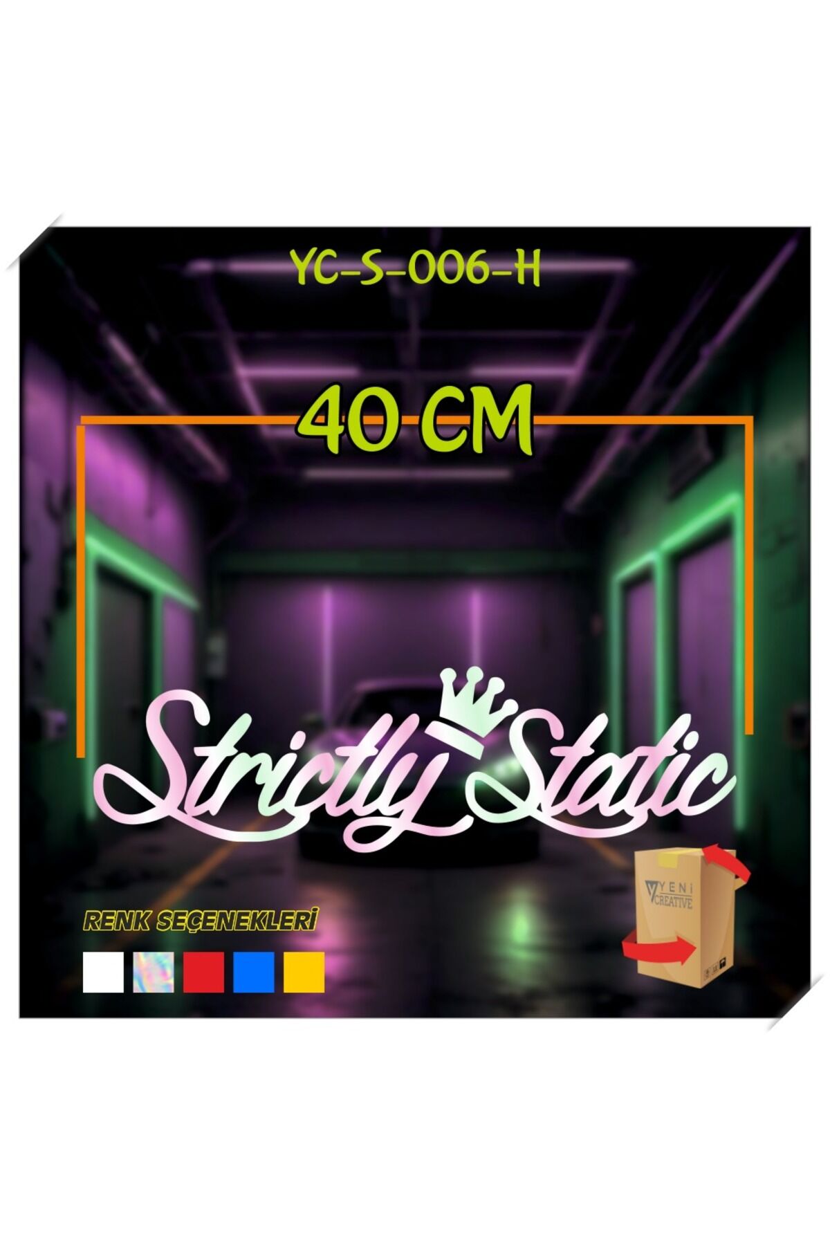 Araba, Motosiklet, Cam, Kapı, Kaporta, Sticker Etiket