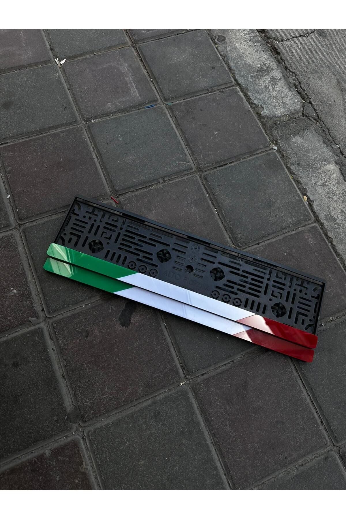 3 RENK İTALYAN PLEKSİ PLAKALIK