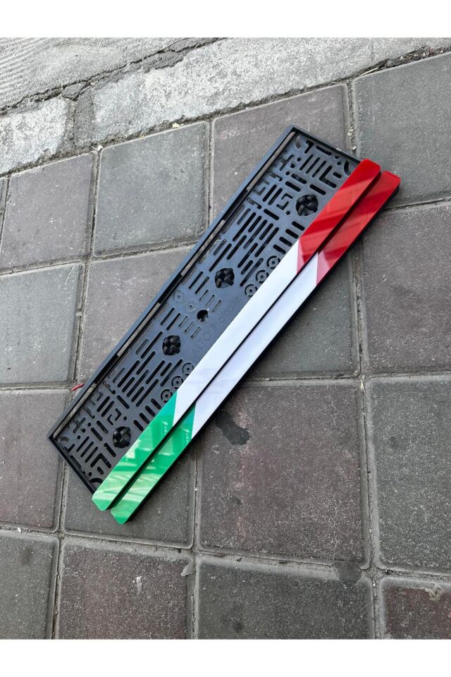 3 RENK İTALYAN PLEKSİ PLAKALIK