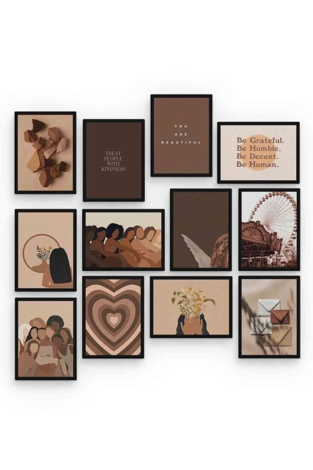 Girls 12 Parça Mdf (ahşap) Tablo Ofis Boyu