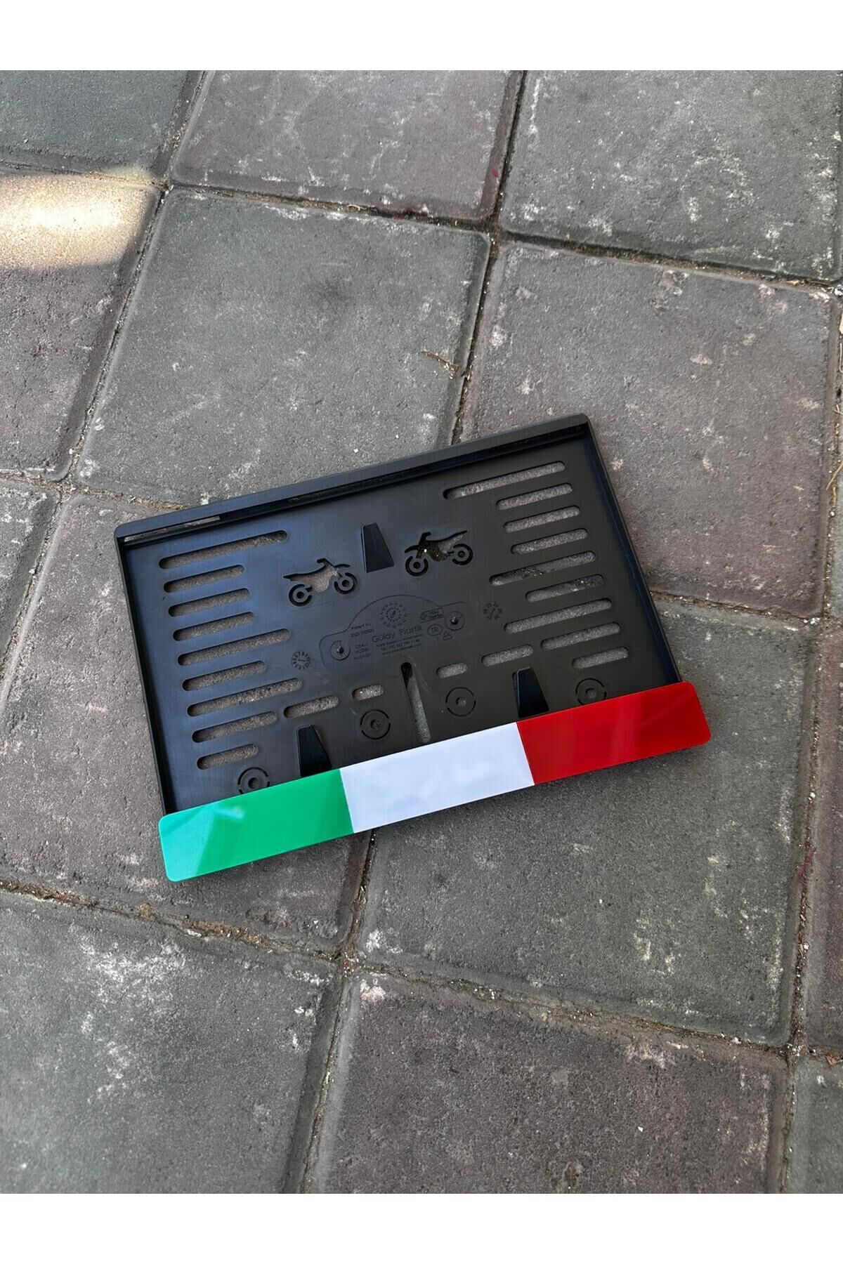 3 RENK İTALYAN MOTOR PLEKSİ PLAKALIK