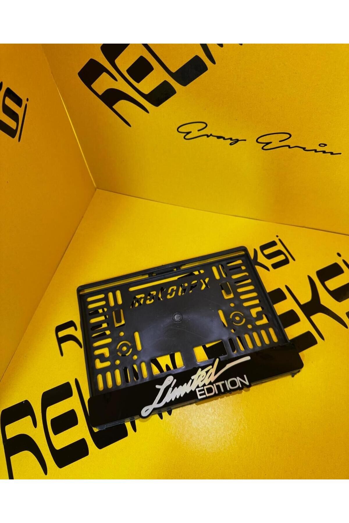 LİMİTED EDITION MOTOR HOLOGRAM PLEKSİ PLAKALIK
