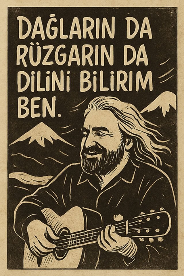 Volkan Konak 6lı Poster Seti 20x30 UV Baskı MDF Poster