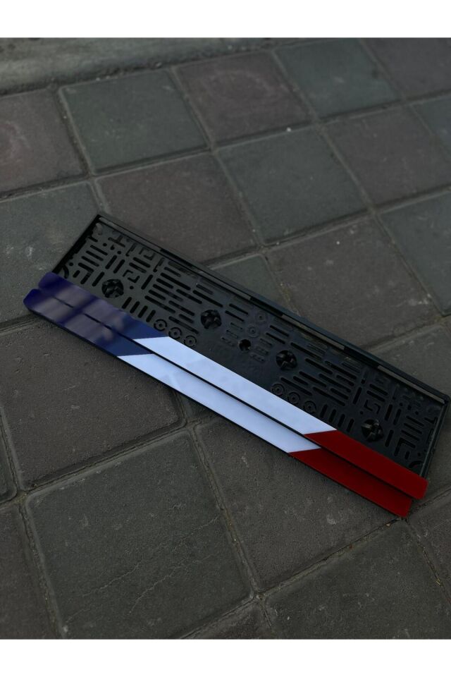 3 Renk Fransiz Model Pleksi? Plakalik