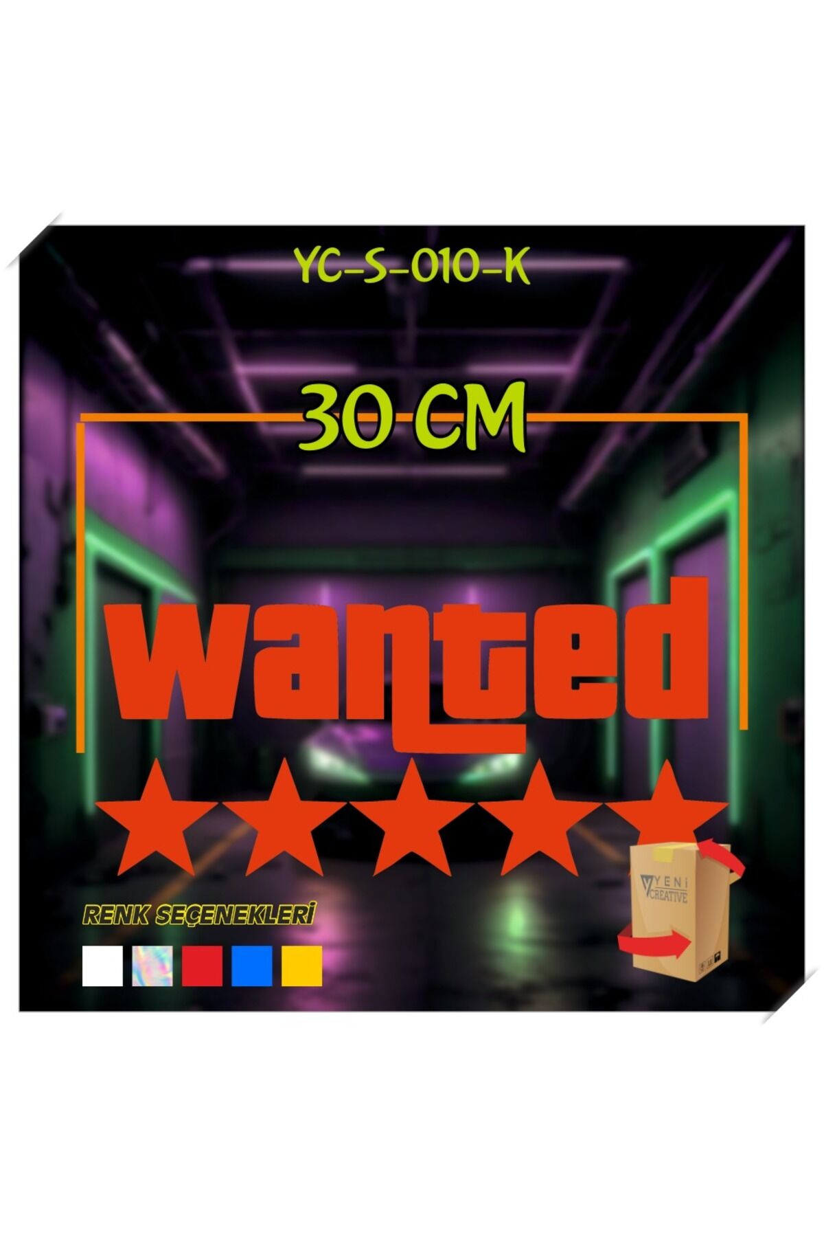 Araba, Motosiklet, Cam, Kapı, Kaporta, Sticker Etiket