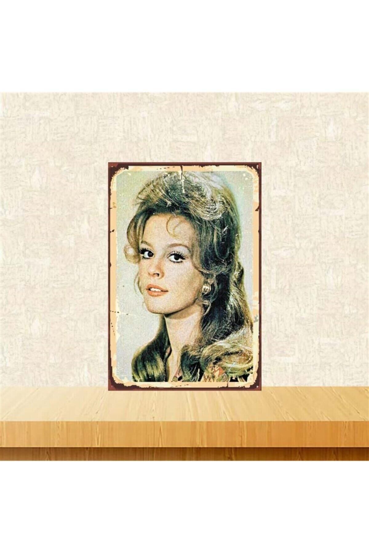 Hülya Koçyiğit 20-30 cm Retro Ahşap Poster Tkfx3817