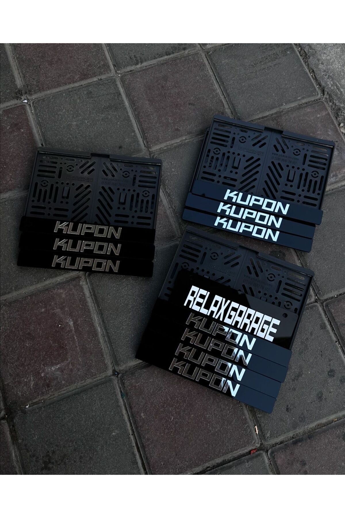 KUPON MOTOR PLEKSİ PLAKALIK