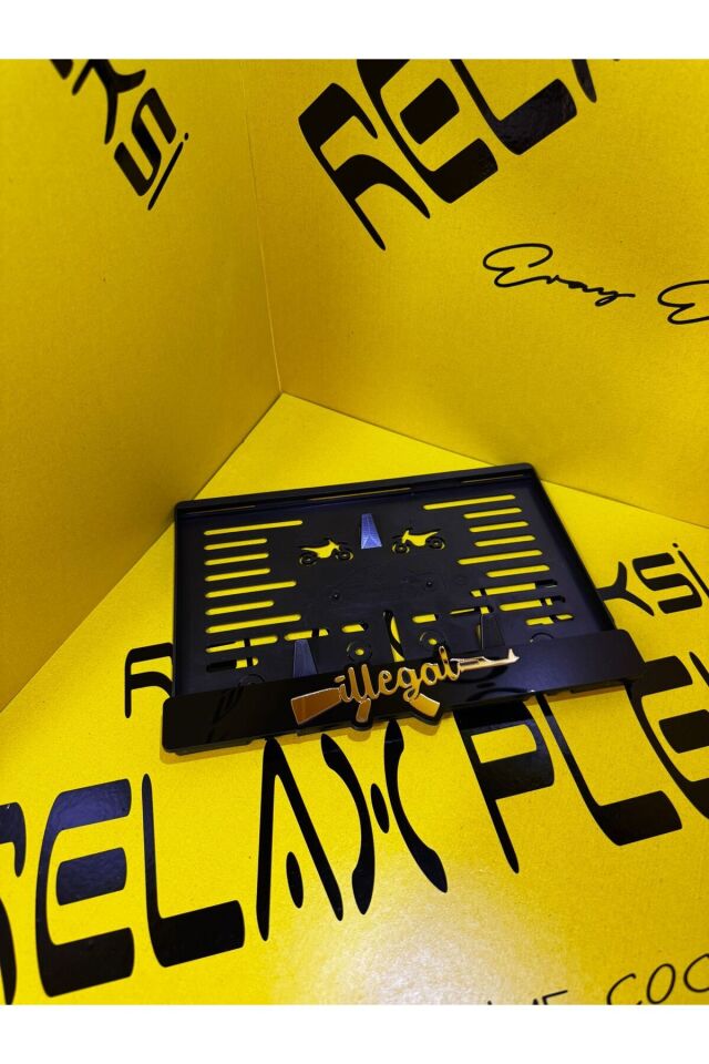 İLLEGAL MOTOR PLEKSİ PLAKALIK