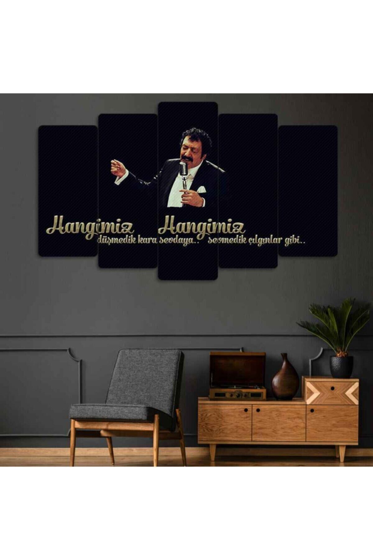 Müslüm Baba, Müslüm Gürses - 5 Parçalı Tablo