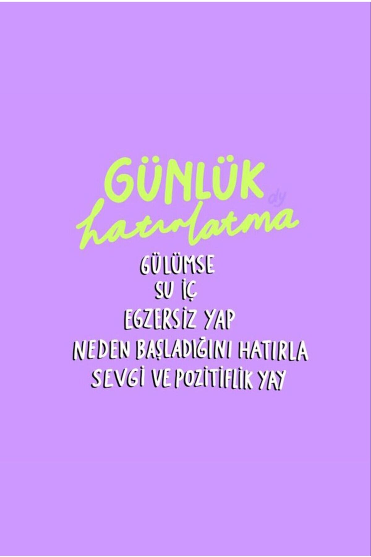 Yazılı Retro Ahşap Poster