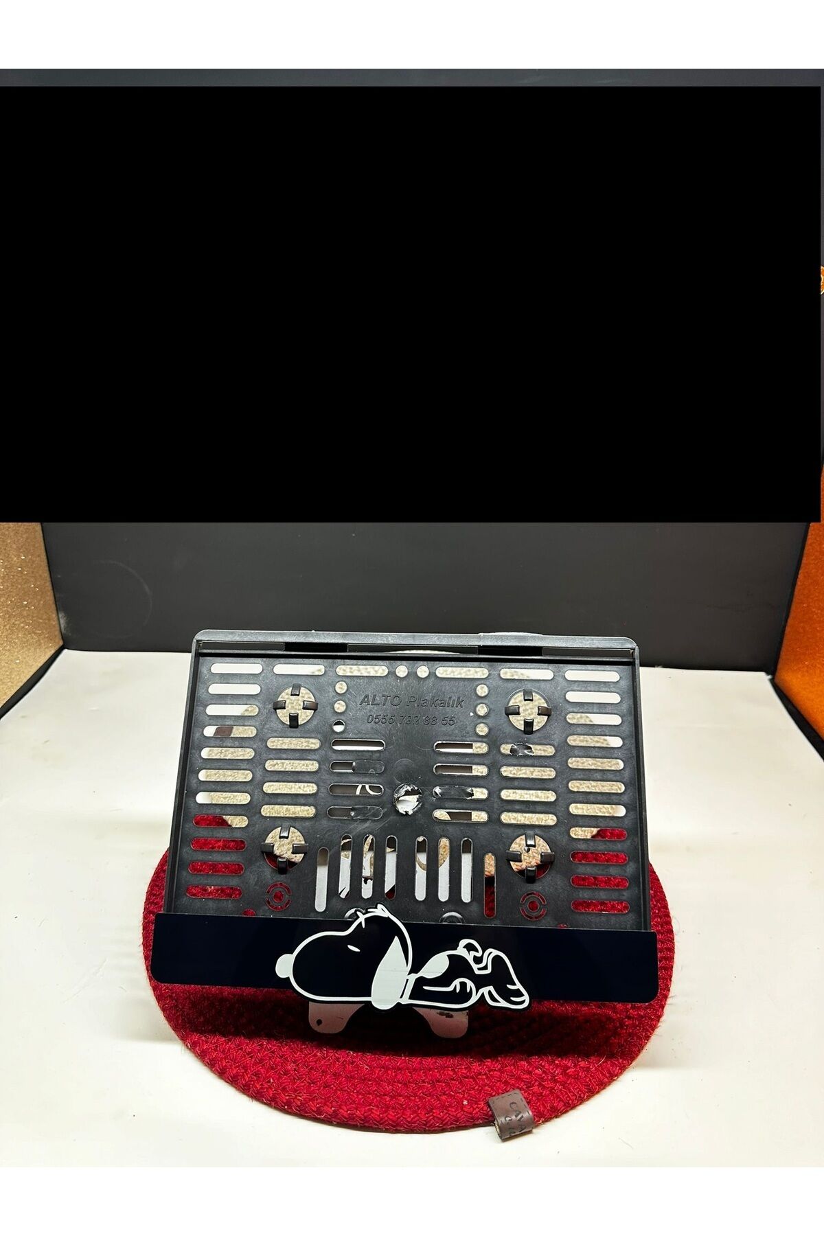 Motor Plakalık ''köpek''takmatik Lazer Kesim Pleksi ( 1 Adet )