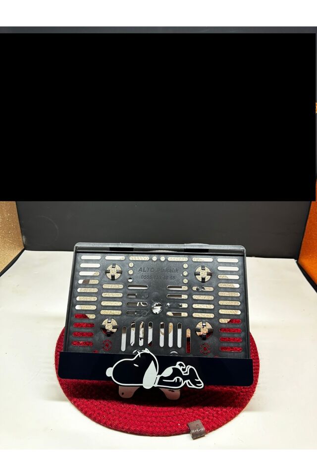 Motor Plakalık ''köpek''takmatik Lazer Kesim Pleksi ( 1 Adet )