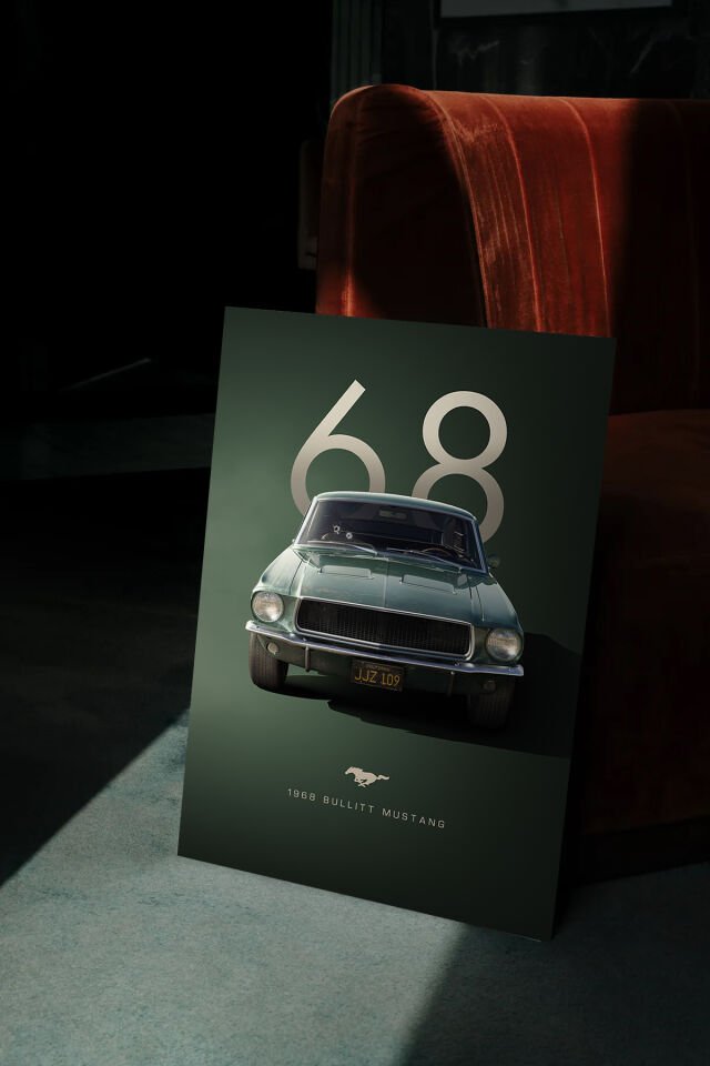 Nostalji araba Serisi mdf tablo seti