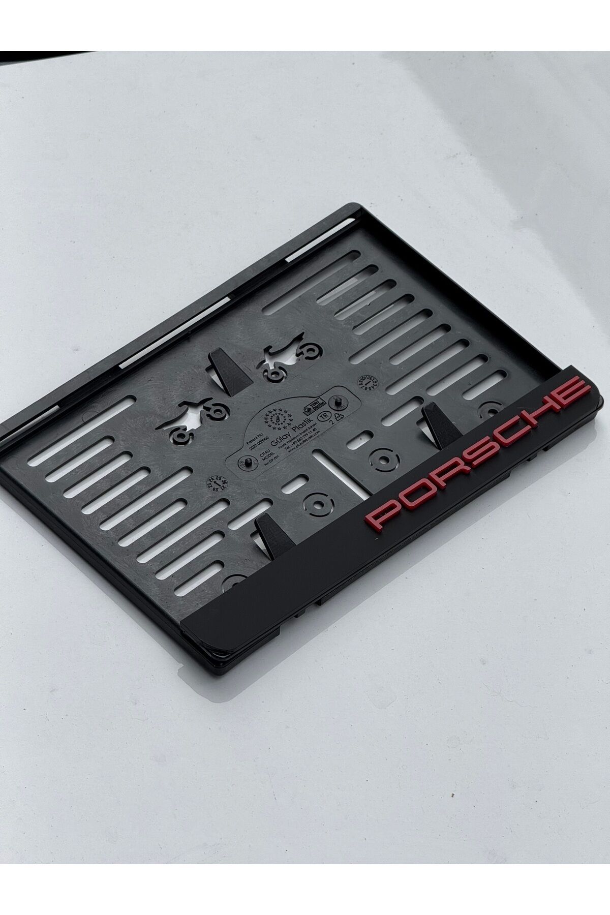 Mat Motorsiklet Takmatik Plakalık