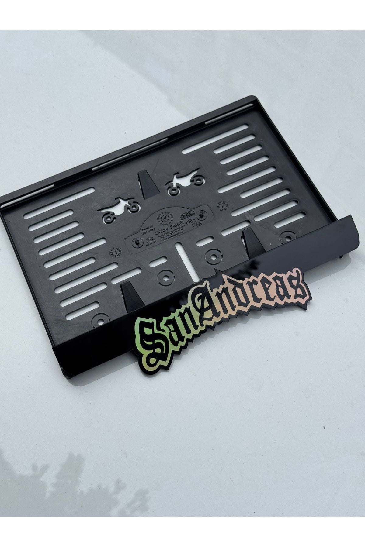 SanAndreas Motorsiklet Plakalık