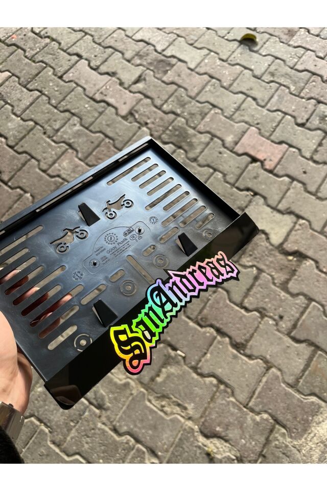 SanAndreas Motorsiklet Plakalık