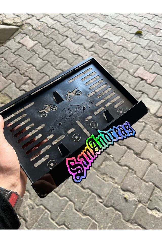 SanAndreas Motorsiklet Plakalık