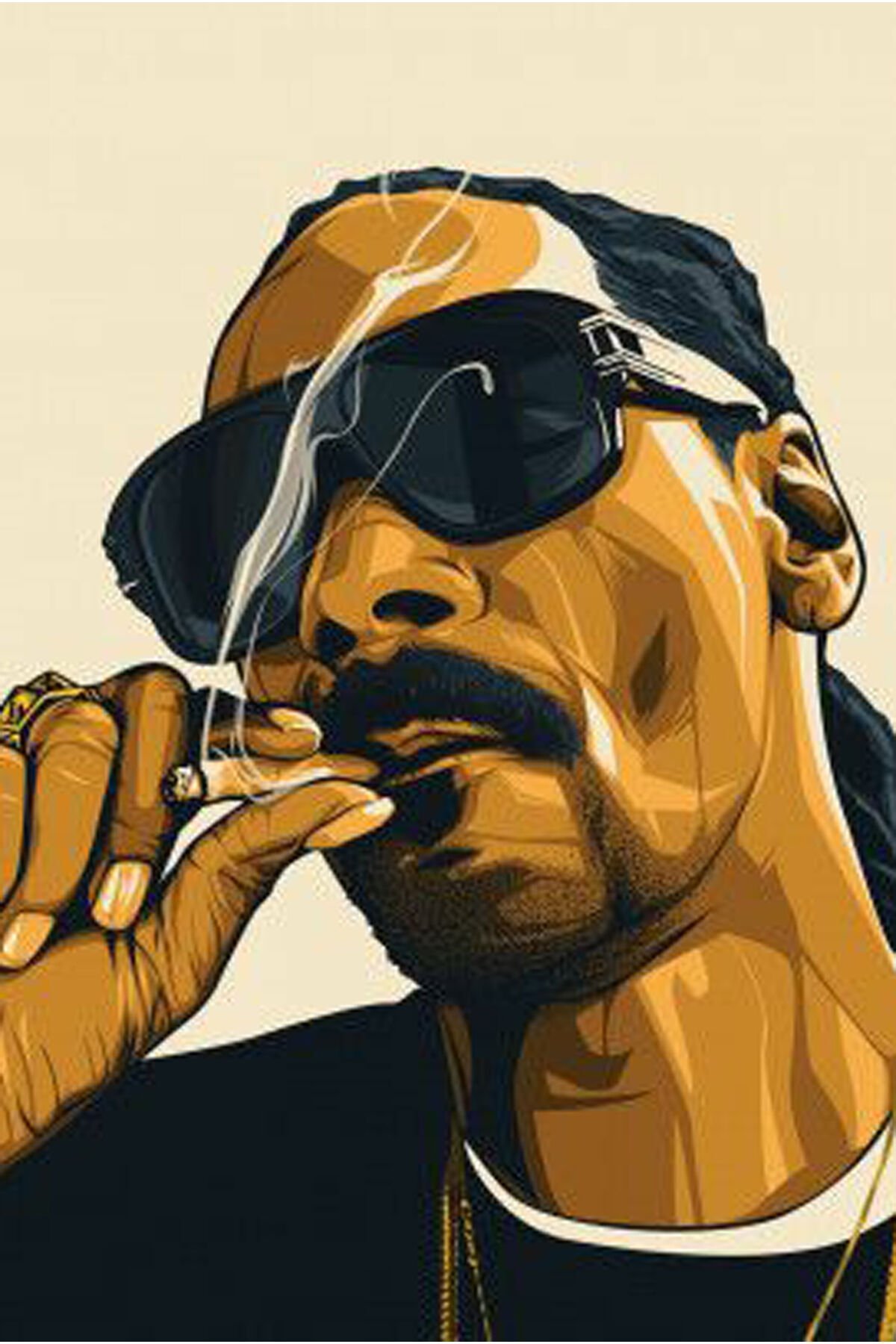 Tupac Temalı Retro Ahşap Poster