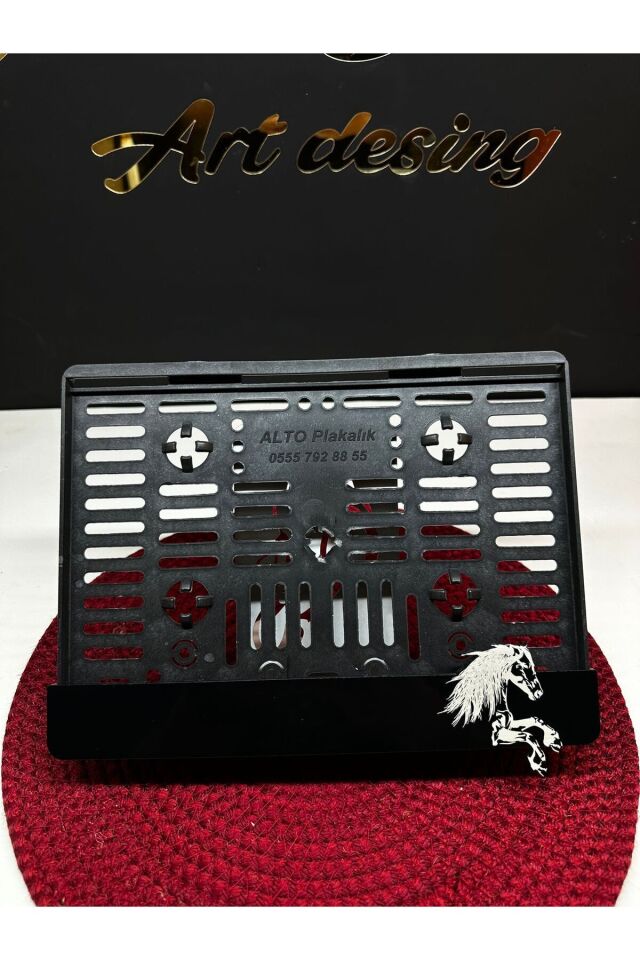 Motor Plakalık '' at  ''takmatik Lazer Kesim Pleksi ( 1 Adet )