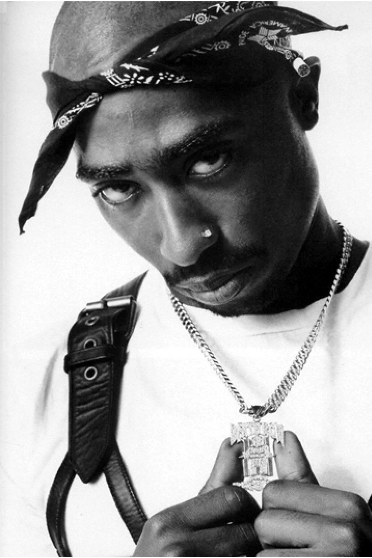 Tupac Temalı Retro Ahşap Poster