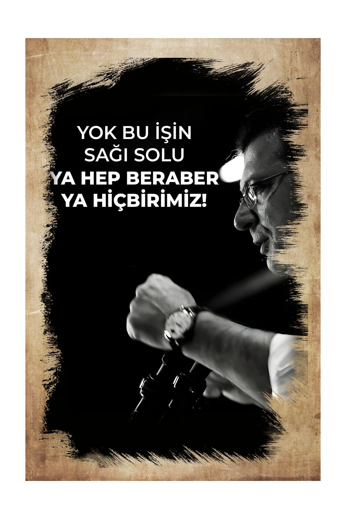 Ekrem İmamoğlu Yok Bu İşin Sağı Solu Ya hep Beraber Ya Hiç birimiz