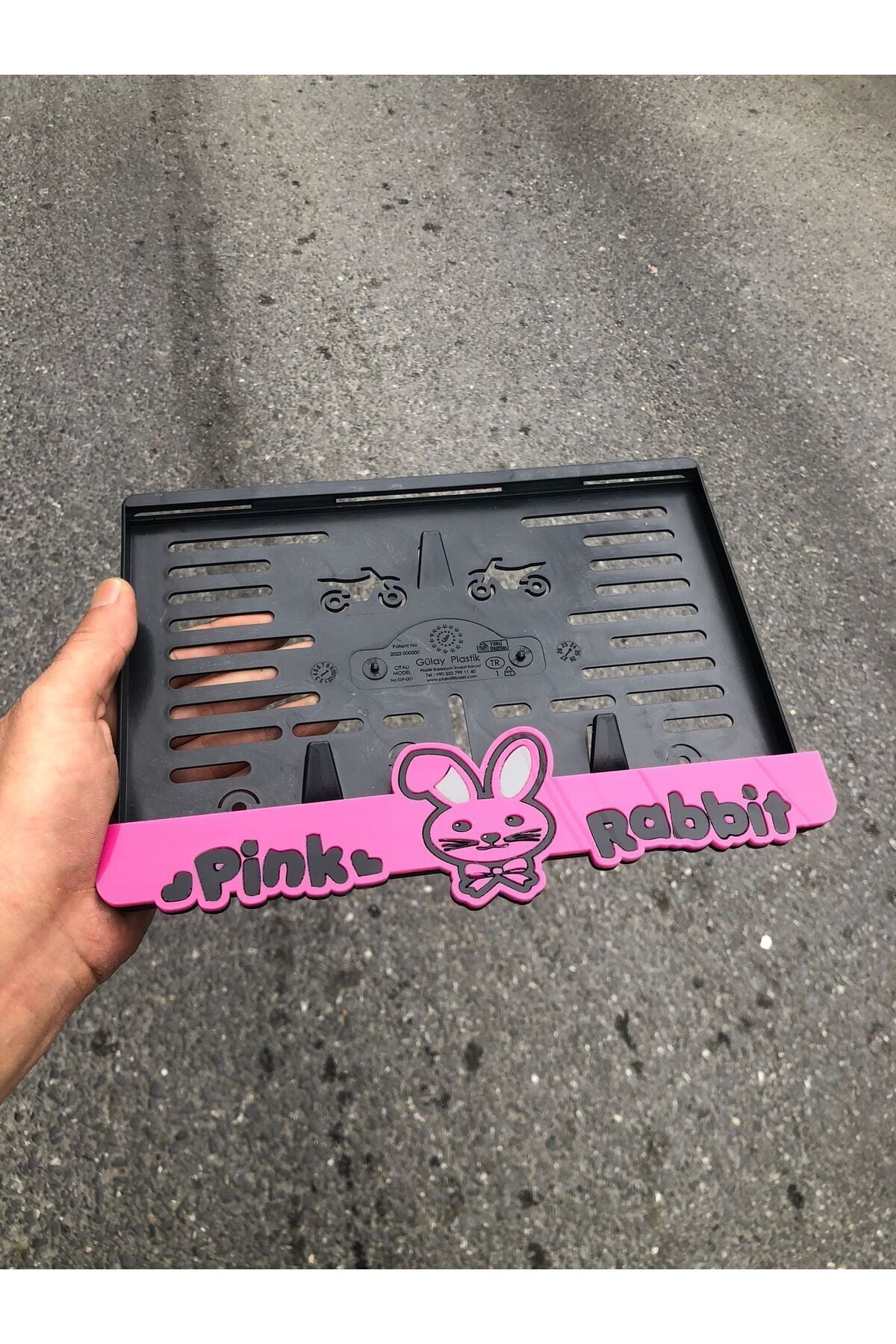 Motor Pleksi Plakalık